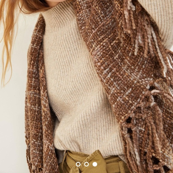 Anthropologie Brown Fringe Vest ***Coming soon*** - Picture 6 of 10